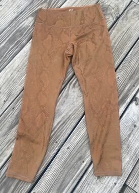 IVL Collective in Chipmunk Snakeskin Print, Size 8